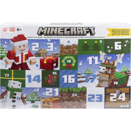 Mattel Minecraft Spielwaren Adventskalender Altersklasse ab 6 Jahre