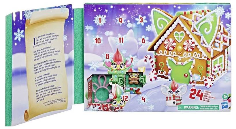 Hasbro FUR Furby Giocattoli Calendario avvento Classe di età da 3 anni