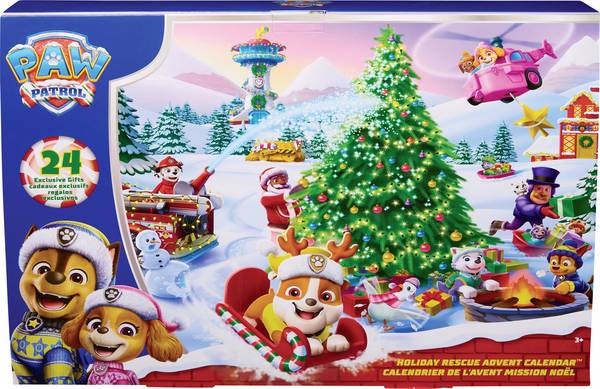 Spin Master Spielwaren Adventskalender Altersklasse ab 3 Jahre