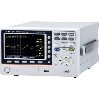 GW Instek GPM-8330-60 (CE) Netz-Analysegerät-0
