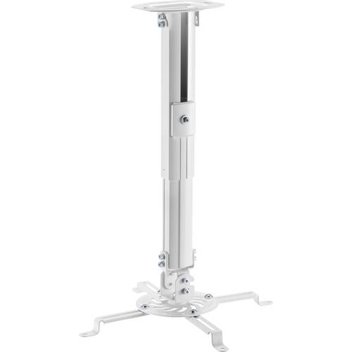 Reflecta Prometheus Beamer-Deckenhalterung Deckenhalter, Drehbar, Neigbar Boden-/Deckenabstand (max.): 580 mm Weiß