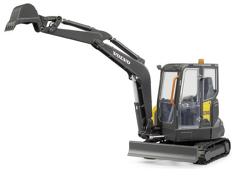 BRUDER Volvo Kompaktbagger-2