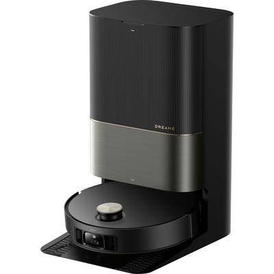 dreame X50 Ultra Saugroboter Schwarz, Edelstahl