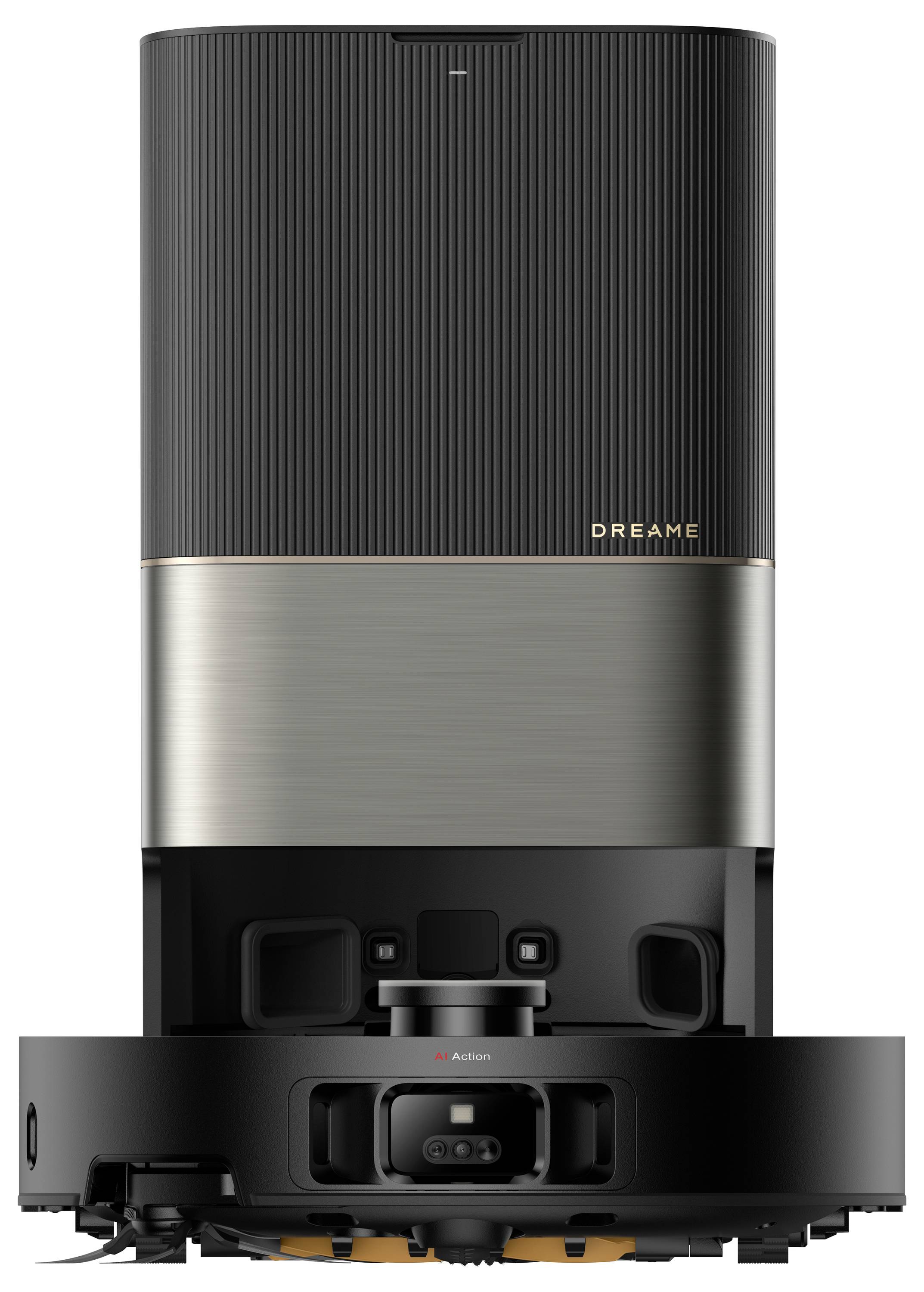 dreame X50 Ultra Saugroboter Schwarz, Edelstahl-1