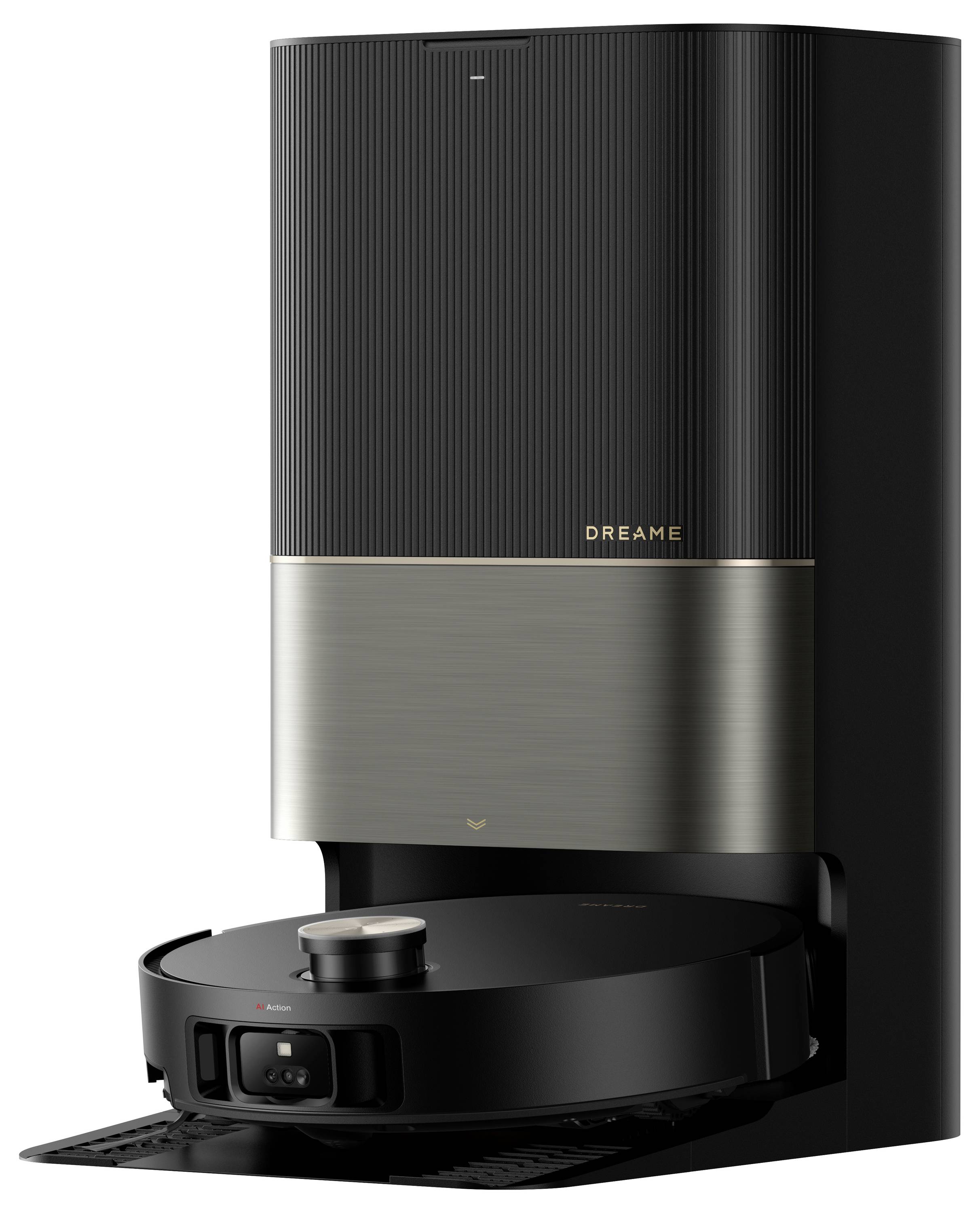 dreame X50 Ultra Saugroboter Schwarz, Edelstahl-2