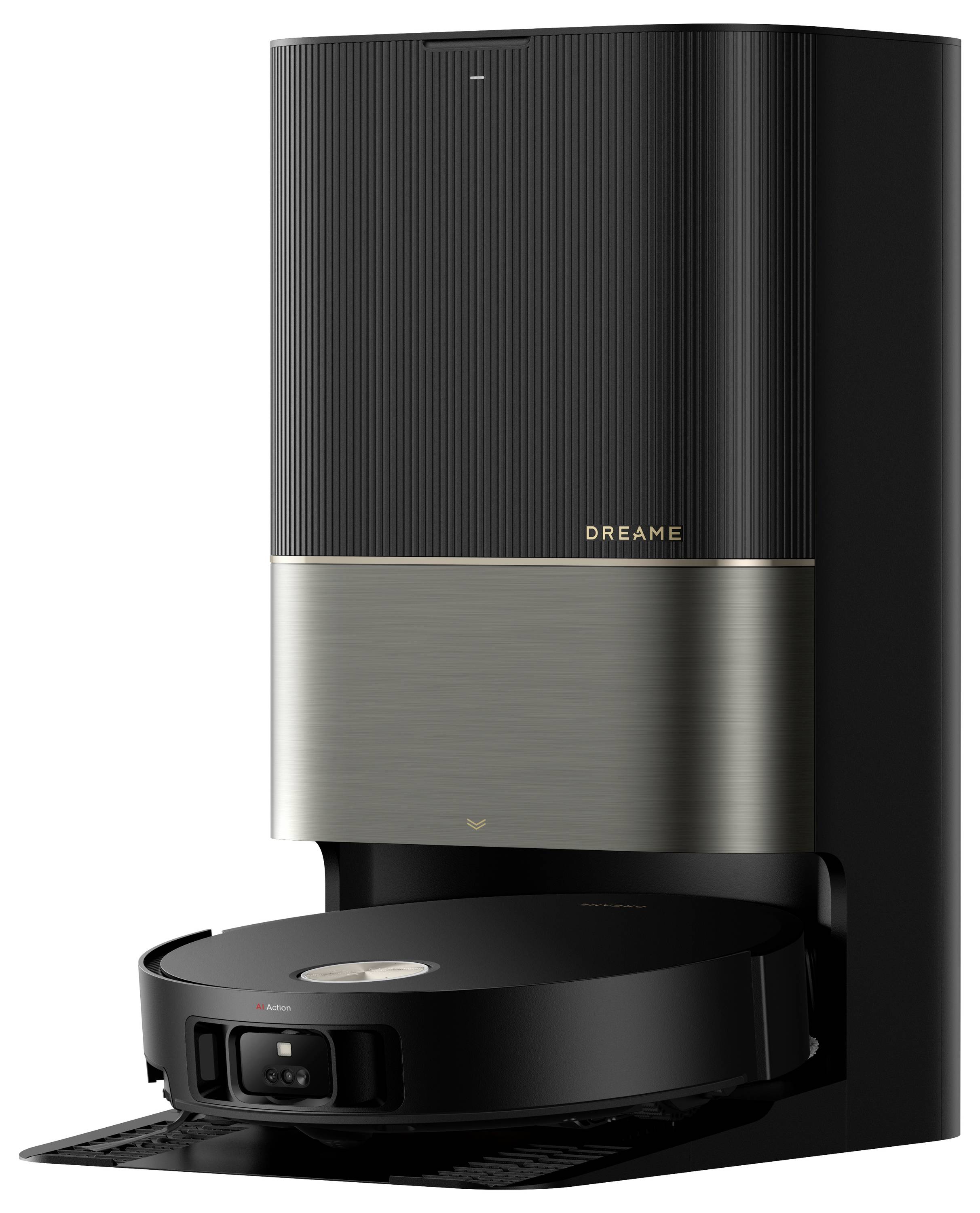 dreame X50 Ultra Saugroboter Schwarz, Edelstahl-3