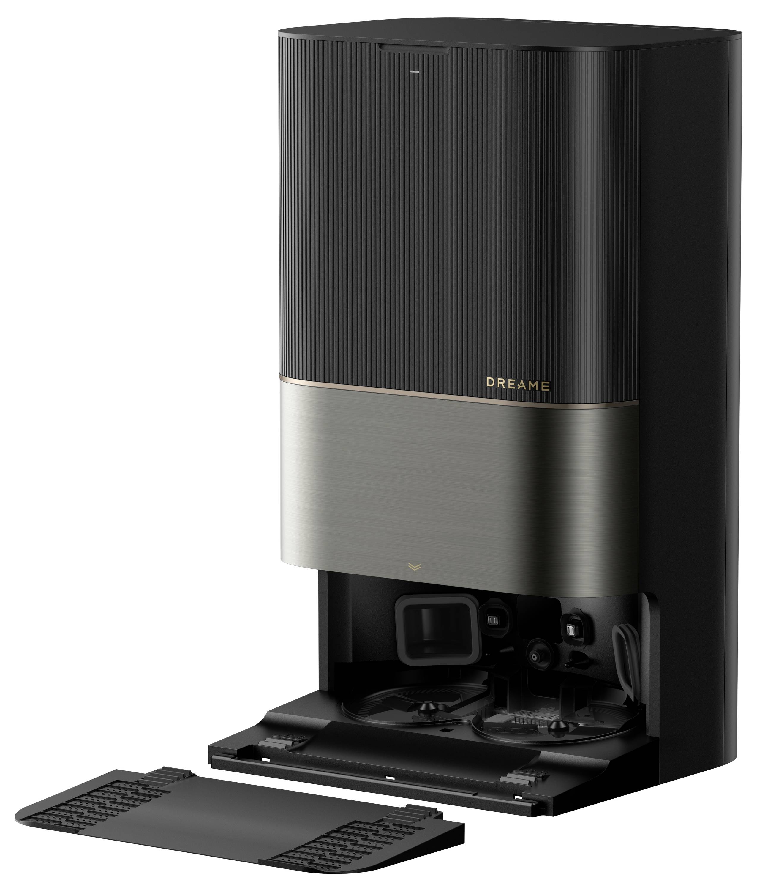 dreame X50 Ultra Saugroboter Schwarz, Edelstahl-4