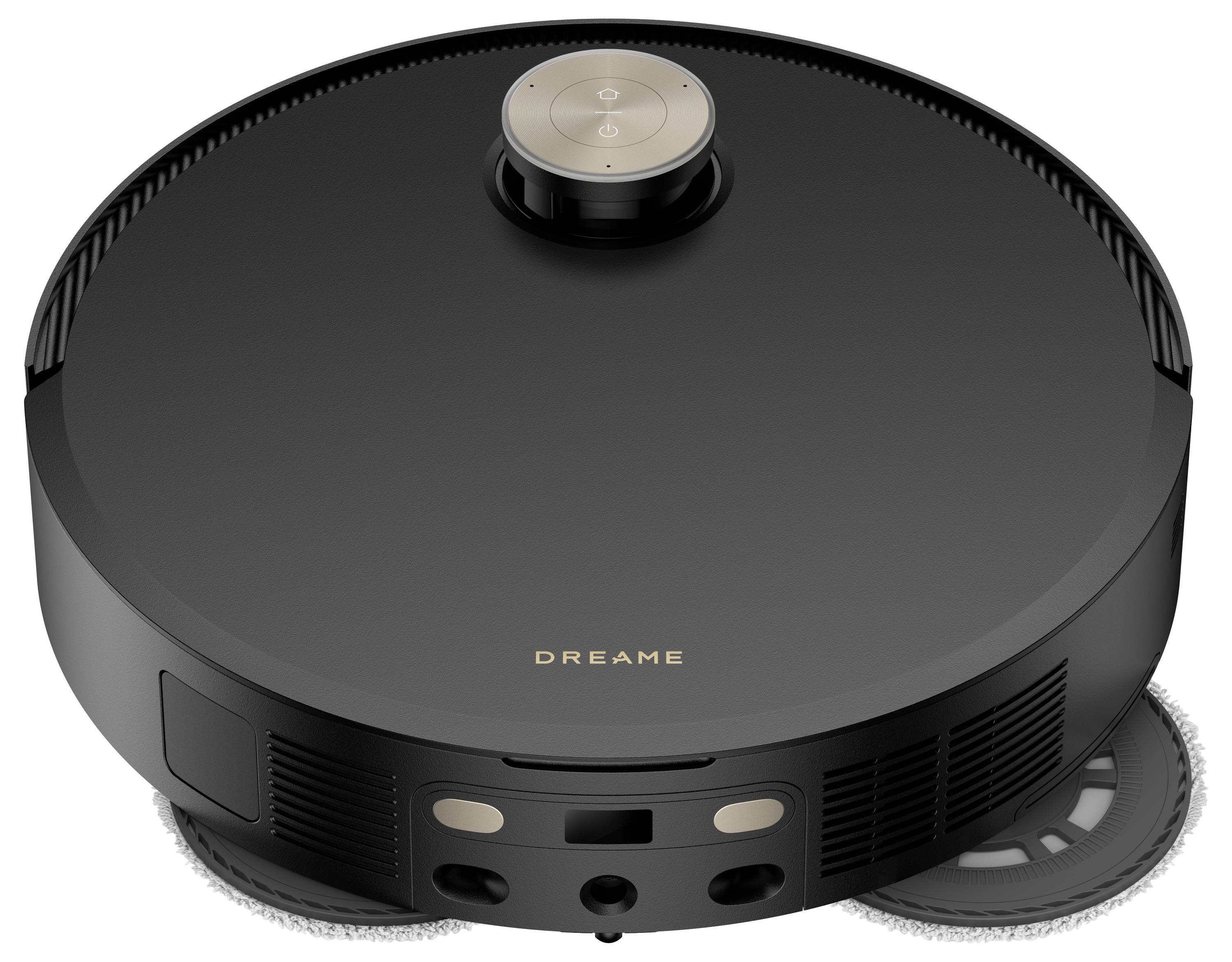 dreame X50 Ultra Saugroboter Schwarz, Edelstahl-5