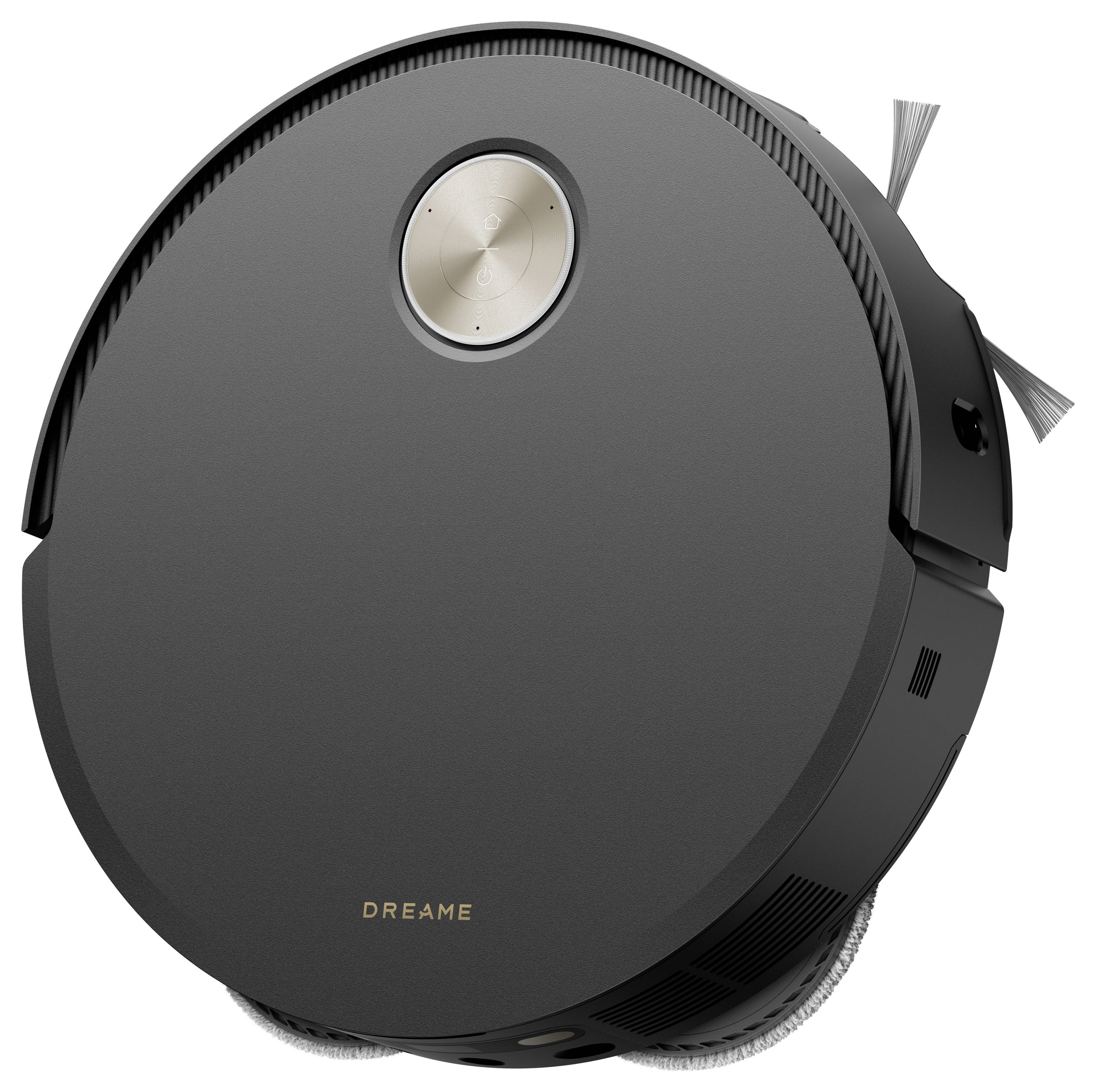 dreame X50 Ultra Saugroboter Schwarz, Edelstahl-7