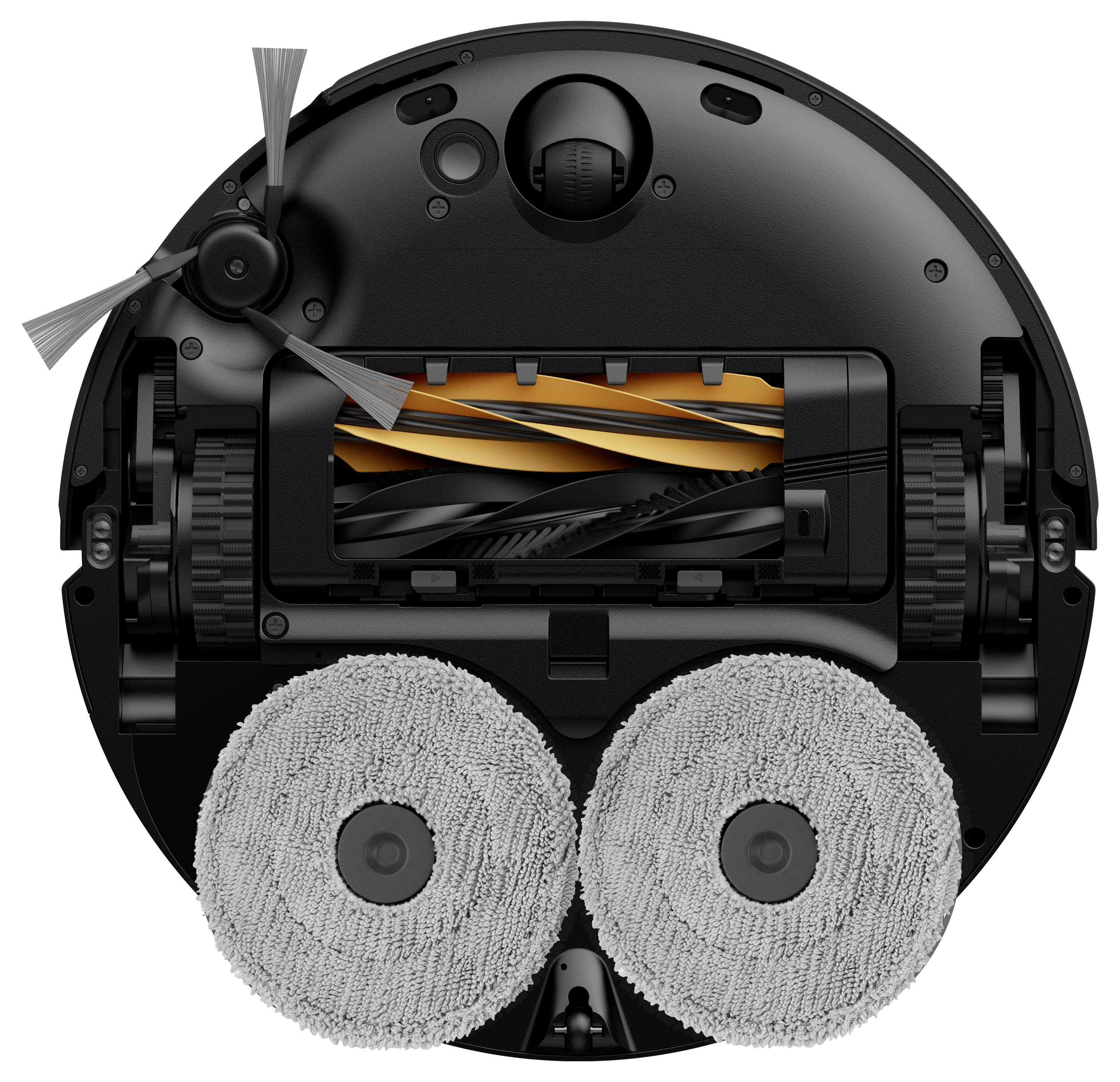 dreame X50 Ultra Saugroboter Schwarz, Edelstahl-8