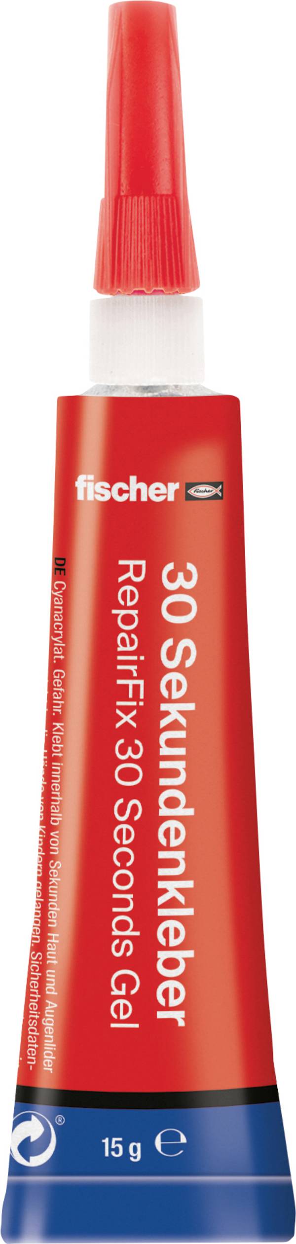 Fischer RepairFix 30 Sekundenkleber 570496  15 g