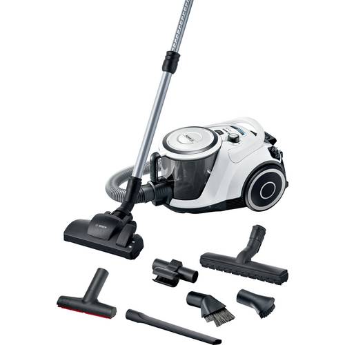 Thumbnail - Bosch beutelloster Staubsauger GS41 Serie 6, weiß Staubsauger ohne Beutel Beutellos