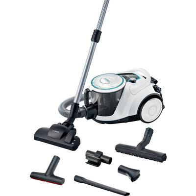 Bosch beutelloser Staubsauger GS41 Serie 6, weiß Staubsauger ohne Beutel Beutellos-0