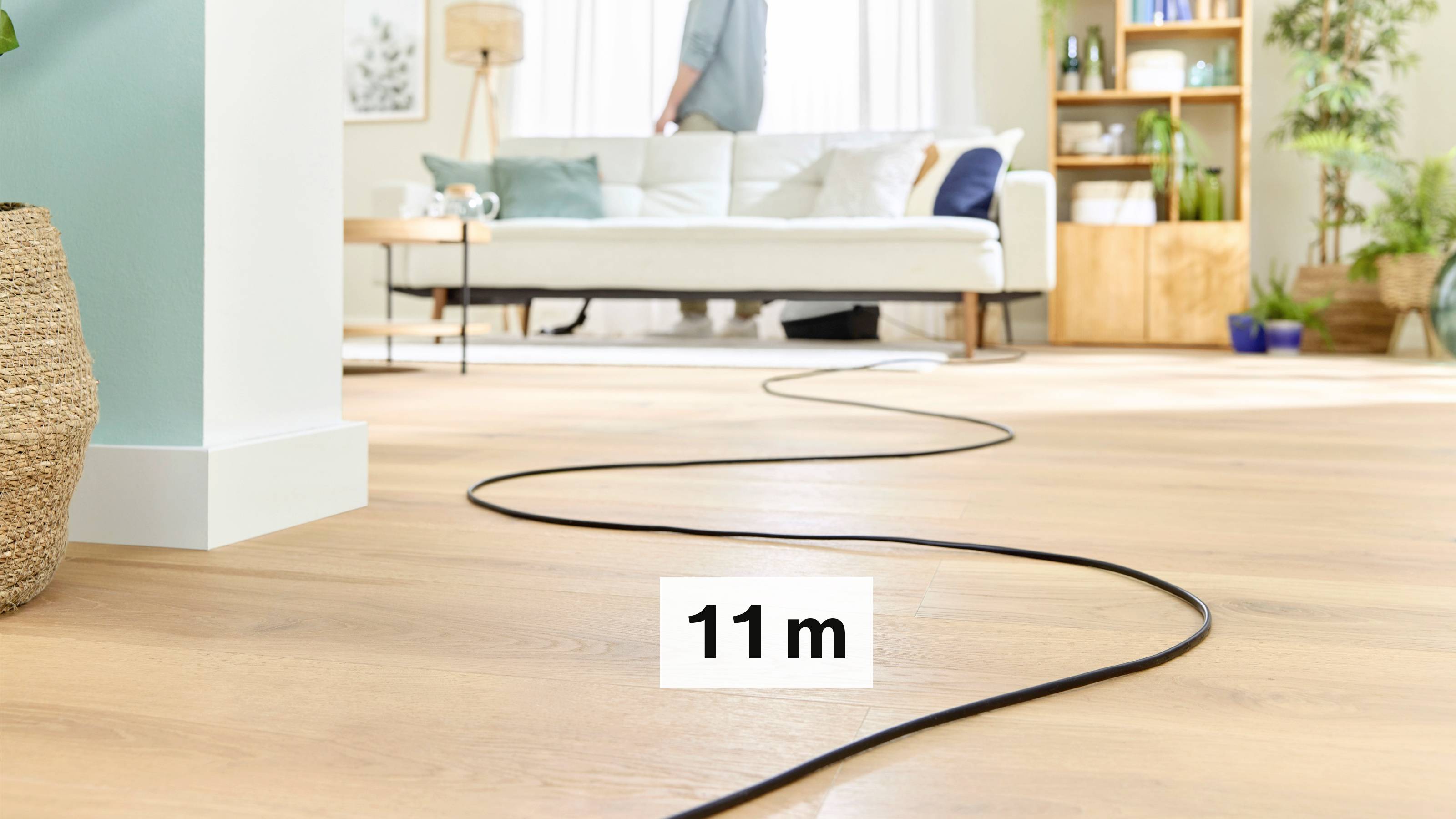 Bosch Bodenstaubsauger BGD41HYG | Beutelstaubsauger Serie 4 ProHygienic | 600W | UltraAllergy Filter | 11m Radius | weiß-11