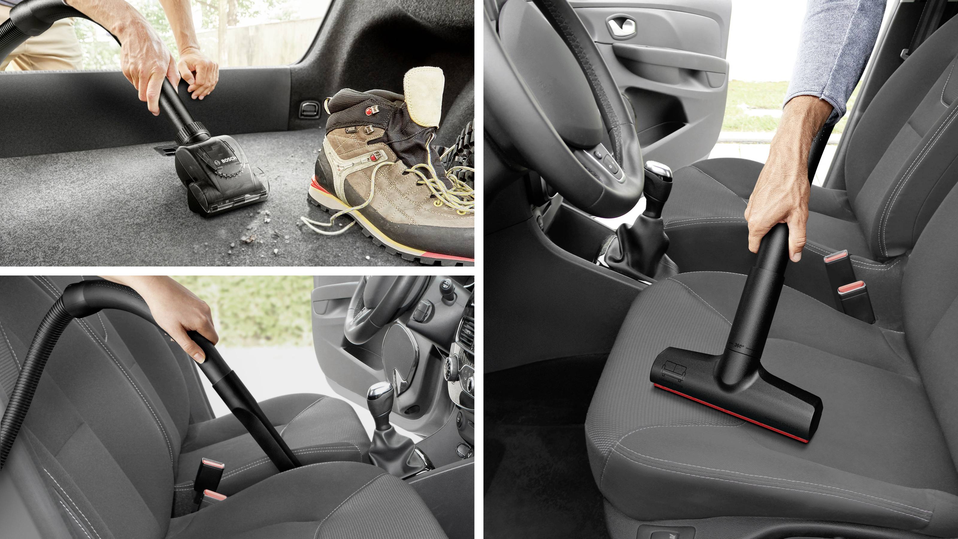 Bosch beutelloser Staubsauger Serie 4, rot Staubsauger ohne Beutel Beutellos-2