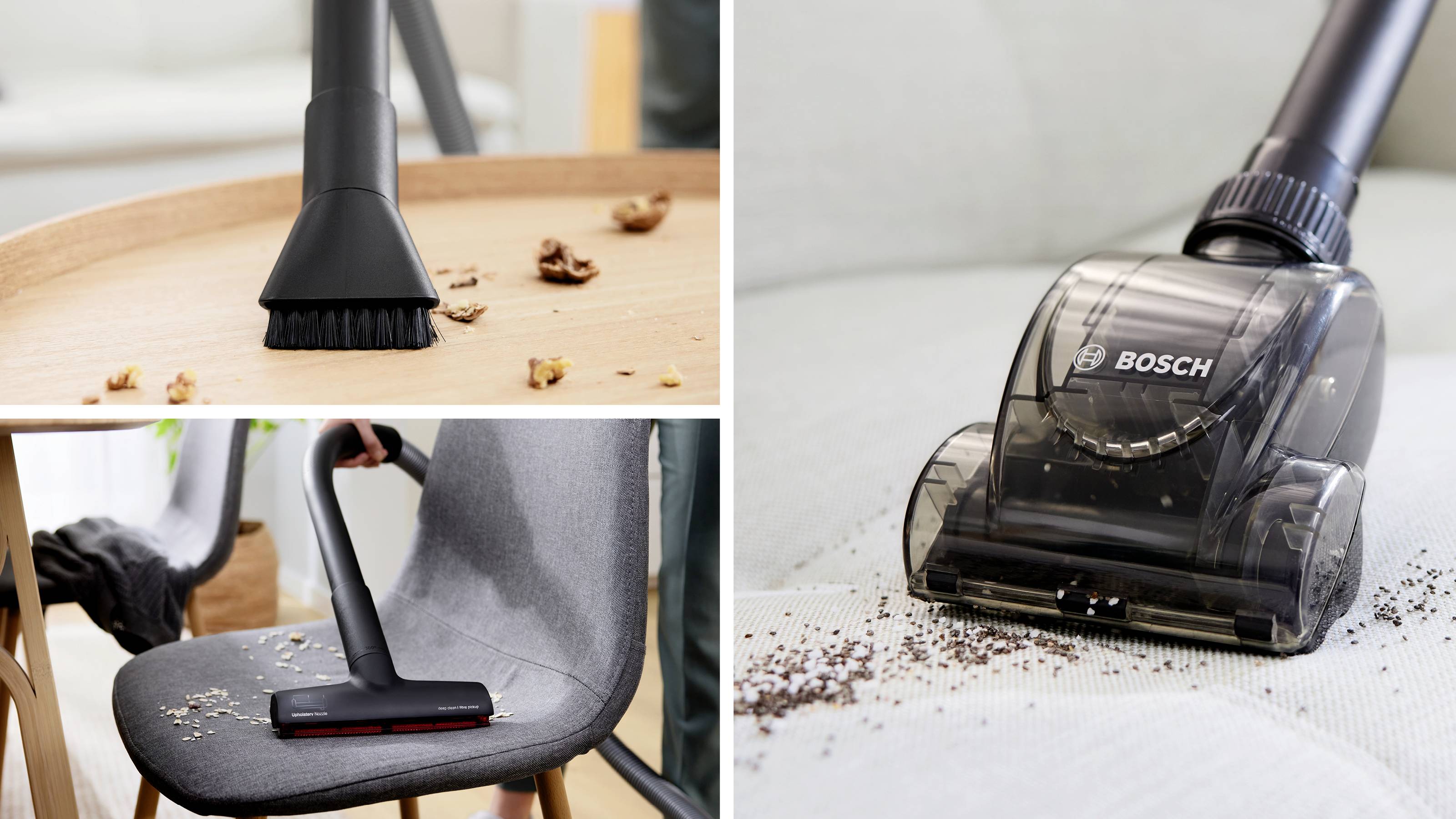 Bosch beutelloser Staubsauger Serie 4, rot Staubsauger ohne Beutel Beutellos-4