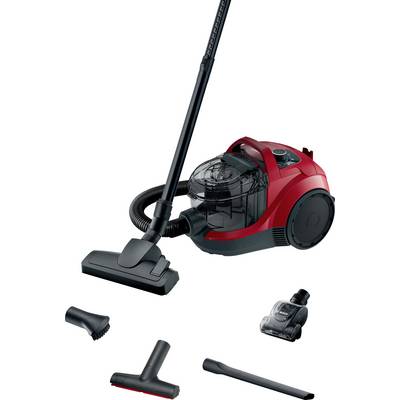 Bosch beutelloser Staubsauger Serie 4, rot Staubsauger ohne Beutel 750 W Beutellos-0
