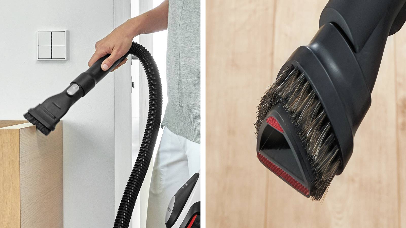 Bosch 2in1 Möbelpinsel und Polsterdüse für Bosch Unlimited 678 BHZU2IN1N Polsterdüse-3