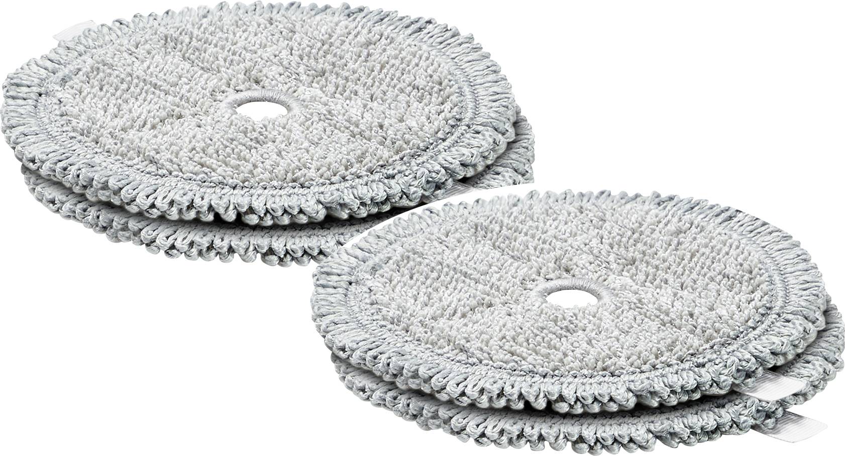 BOSCH Mikrofaserpad "BHZUPAD1" ( Durchmesser 14 cm, 4 Stück