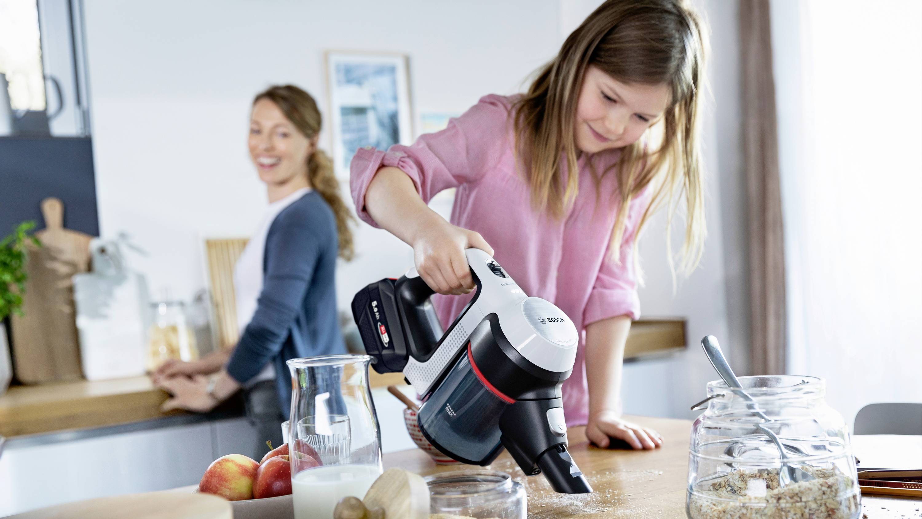 Bosch Unlimited 7, weiß, 5Ah Akku Staubsauger-12
