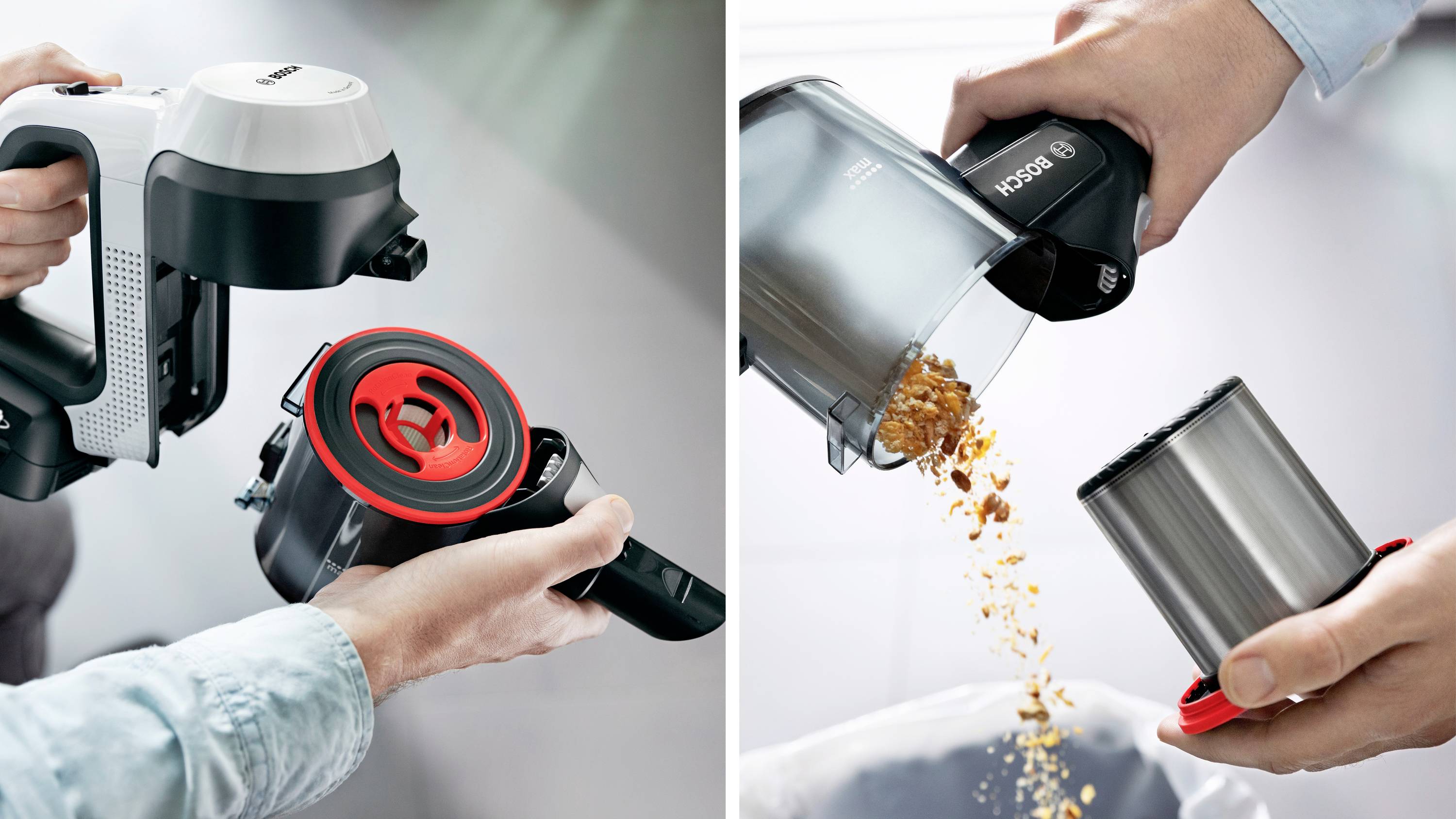 Bosch Unlimited 7, weiß, 5Ah Akku Staubsauger-21