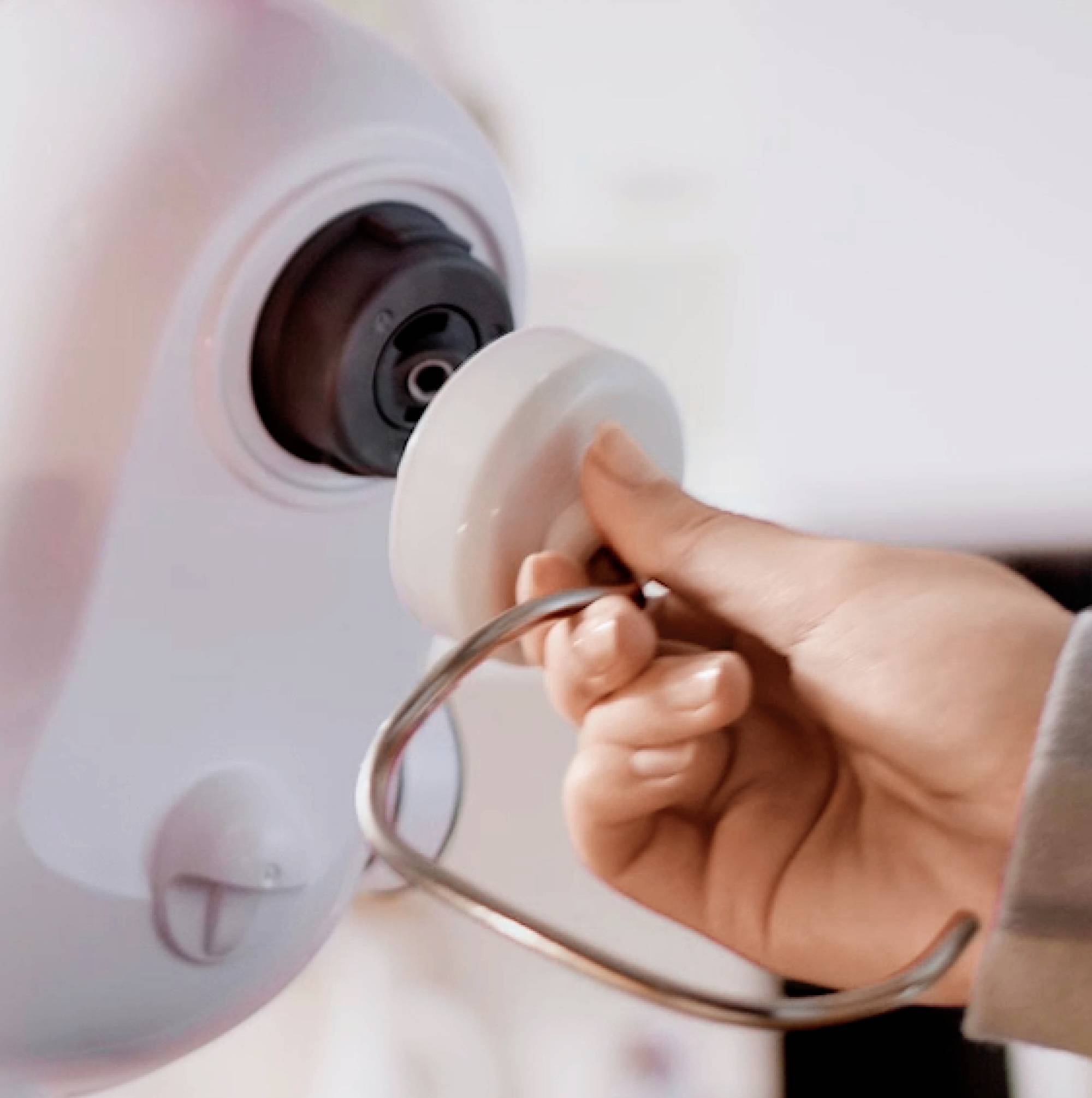 Bosch MUM Serie 2, 700 Watt Küchenmaschine 700 W Weiß-1