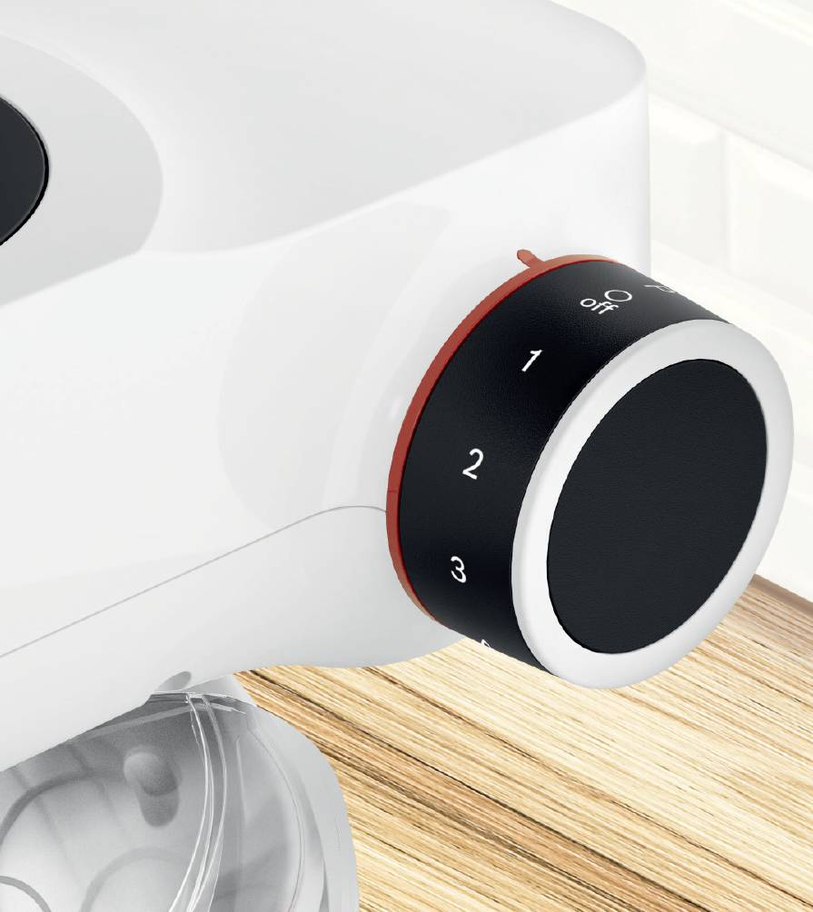 Bosch MUM Serie 2, 700 Watt Küchenmaschine 700 W Weiß-6