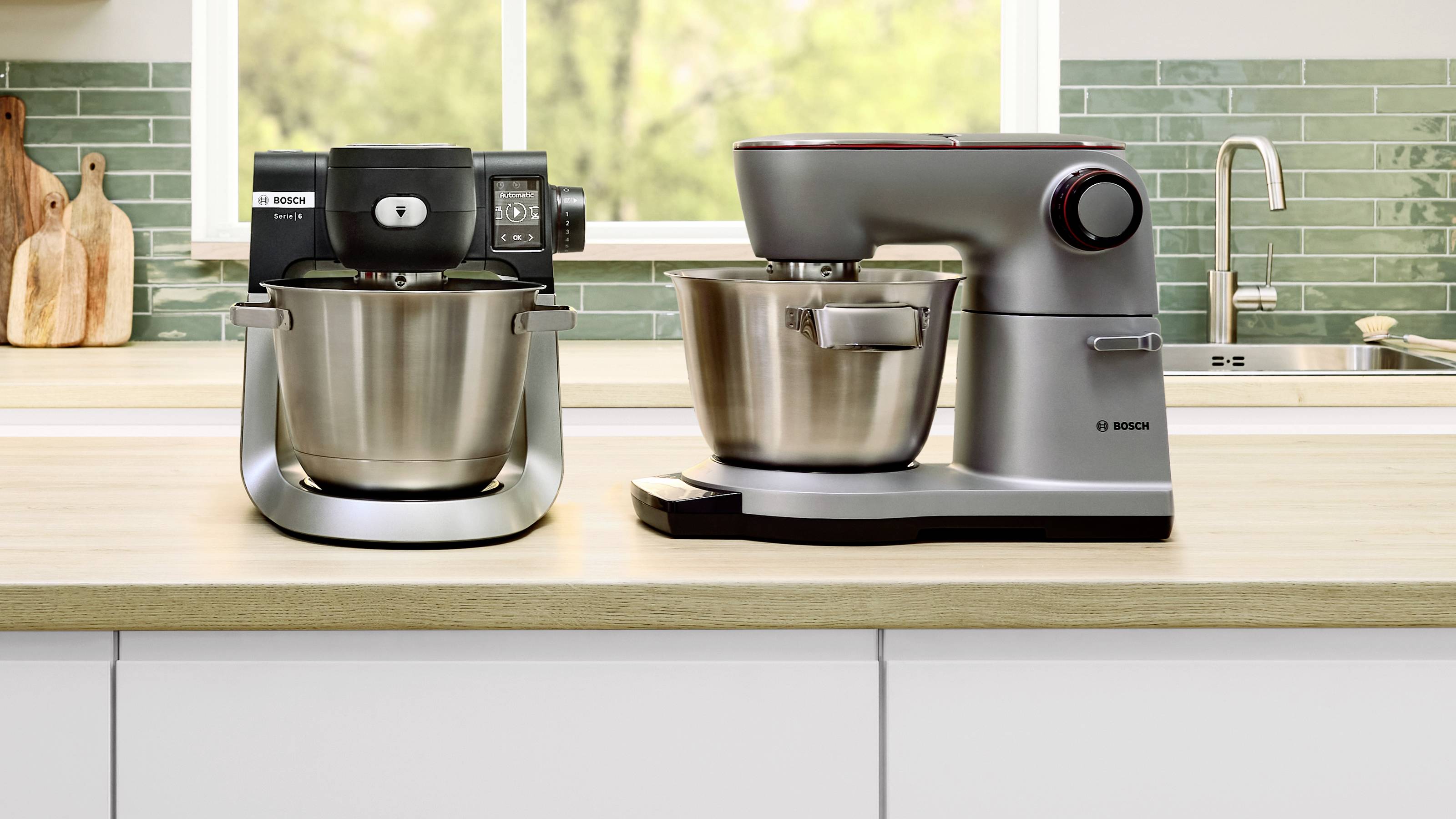 Bosch 3 in 1 Mühle Zerkleinerer für Bosch Küchenmaschine Serie 6 und 8 Zerkleinerer Schwarz-5