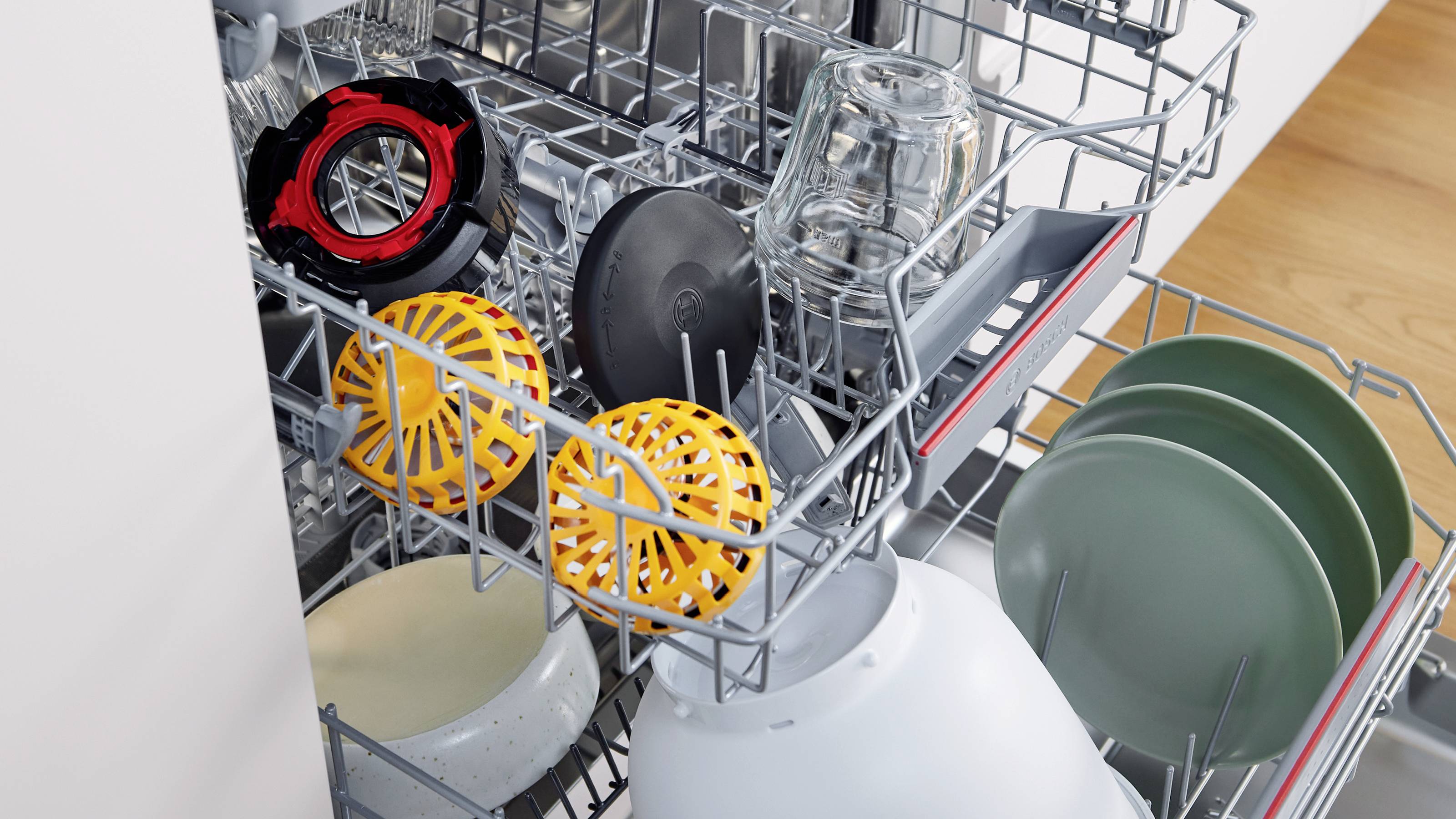 Bosch 3 in 1 Mühle Zerkleinerer für Bosch Küchenmaschine Serie 6 und 8 Zerkleinerer Schwarz-8