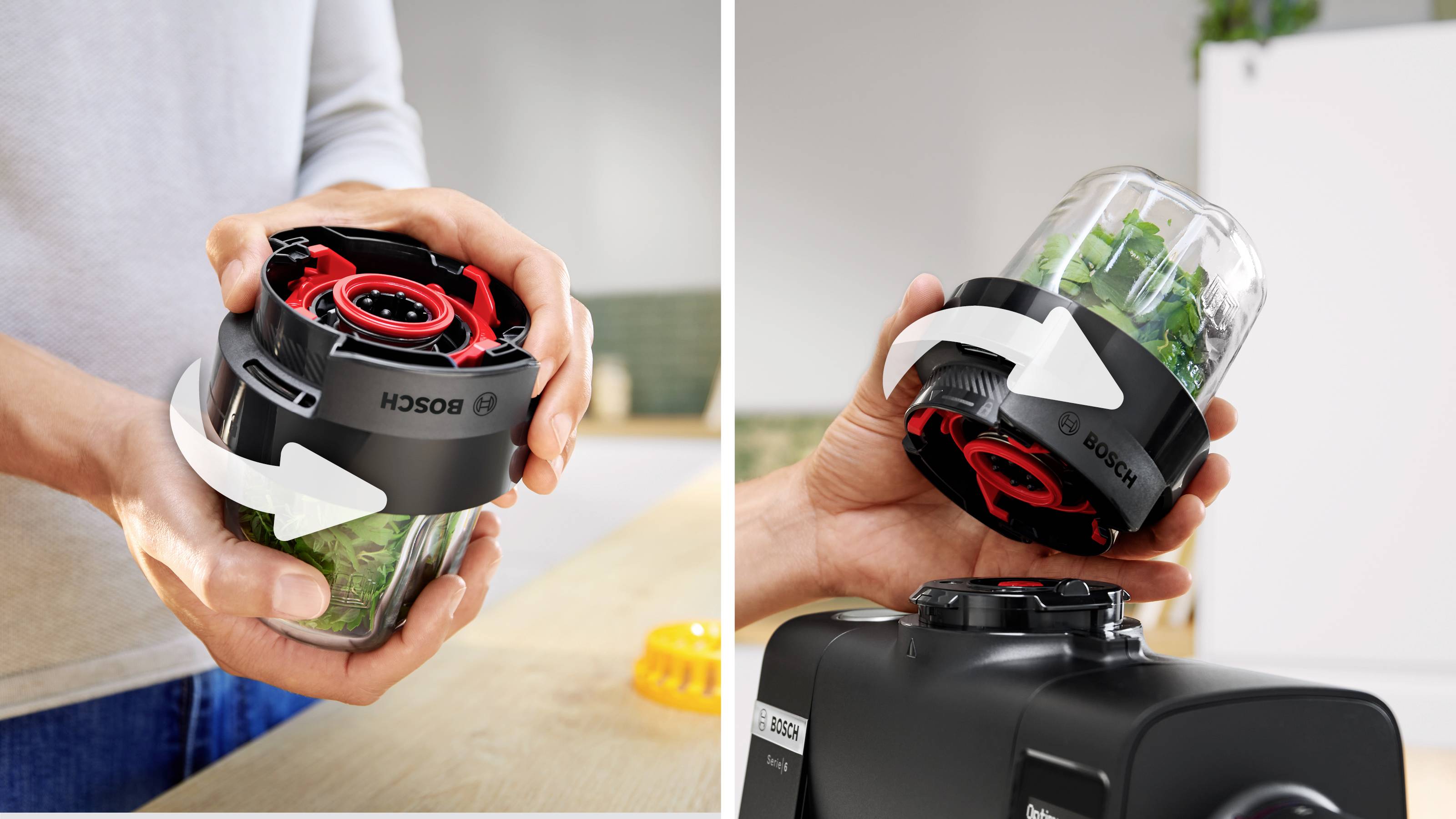 Bosch 3 in 1 Mühle Zerkleinerer für Bosch Küchenmaschine Serie 6 und 8 Zerkleinerer Schwarz-12