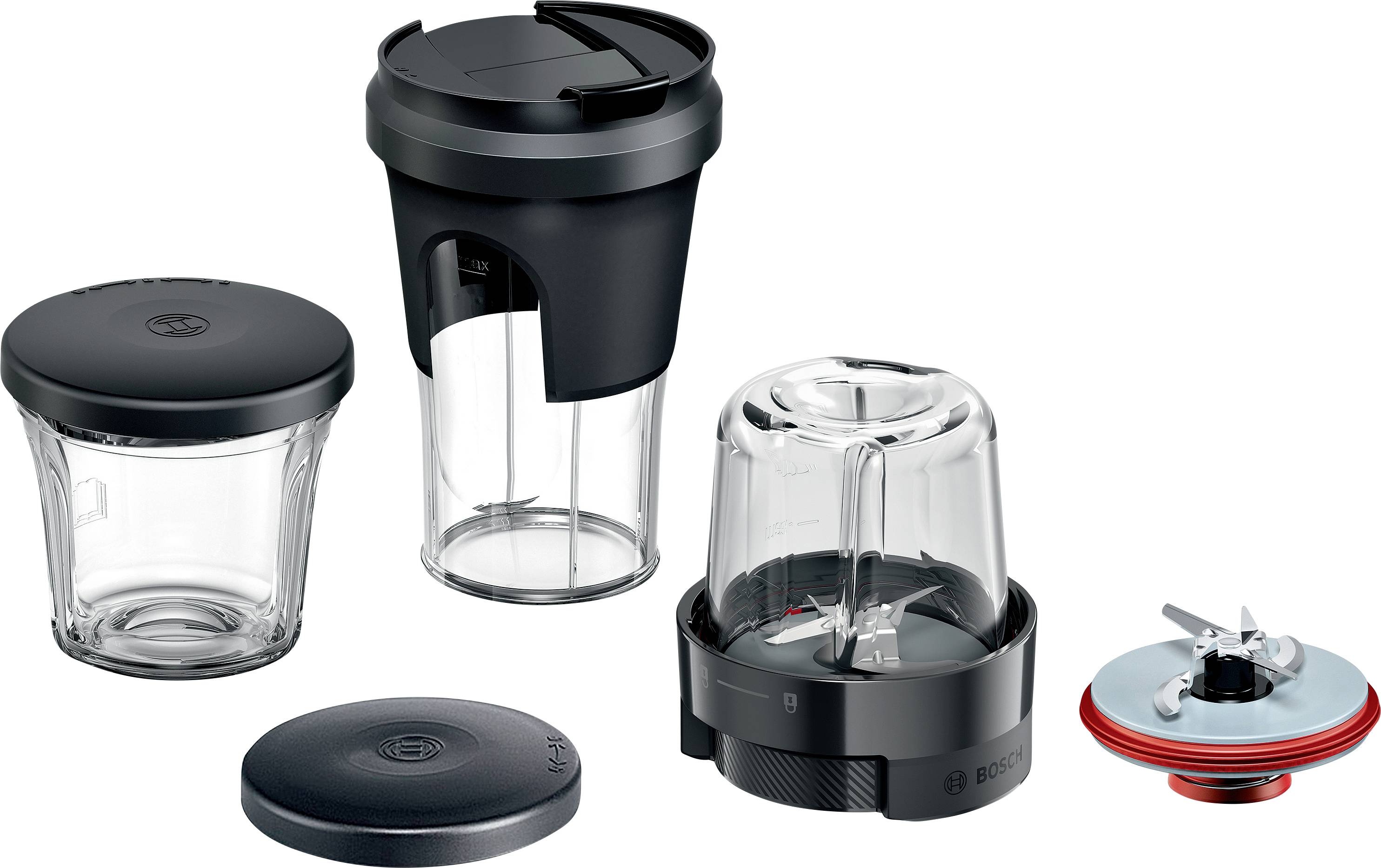 Bosch Tasty Moment Set für Bosch Küchenmaschine Serie 6 und 8 Tritatutto