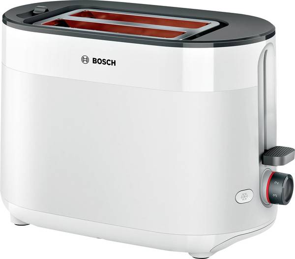 Bosch Kompakt Toaster MyMoment, weiß Toaster  Weiß