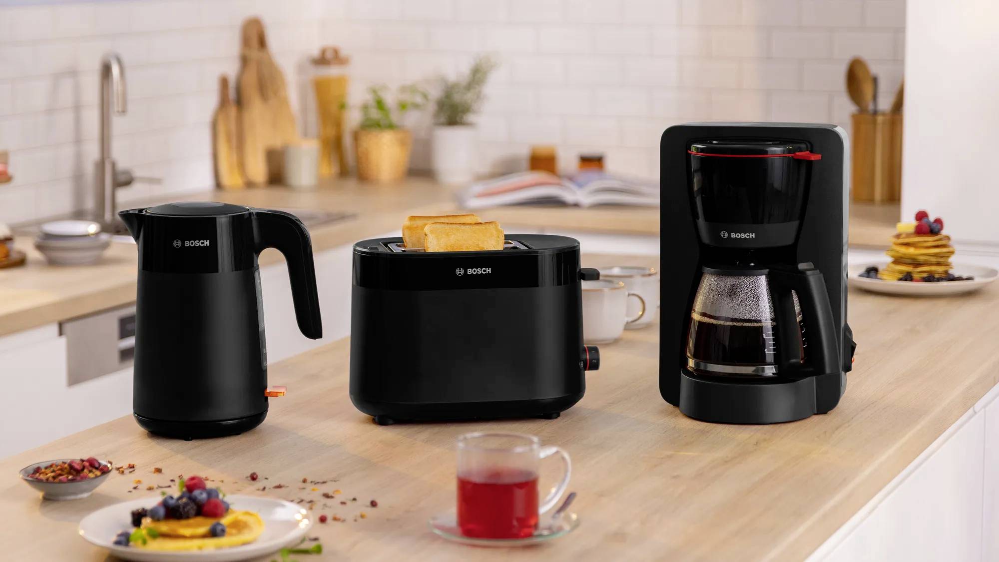Bosch Kompakt Toaster MyMoment, schwarz Toaster Schwarz-4