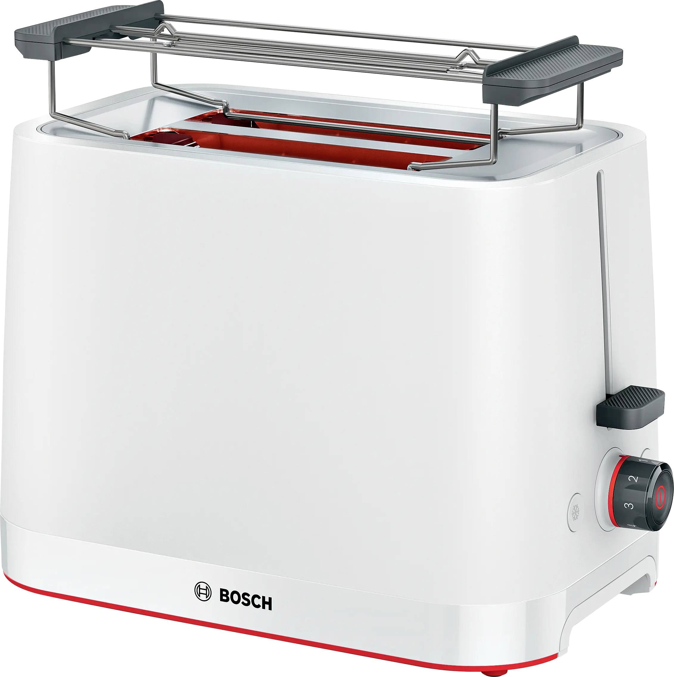 Bosch Kompakt Toaster MyMoment, weiß Toaster Weiß-0