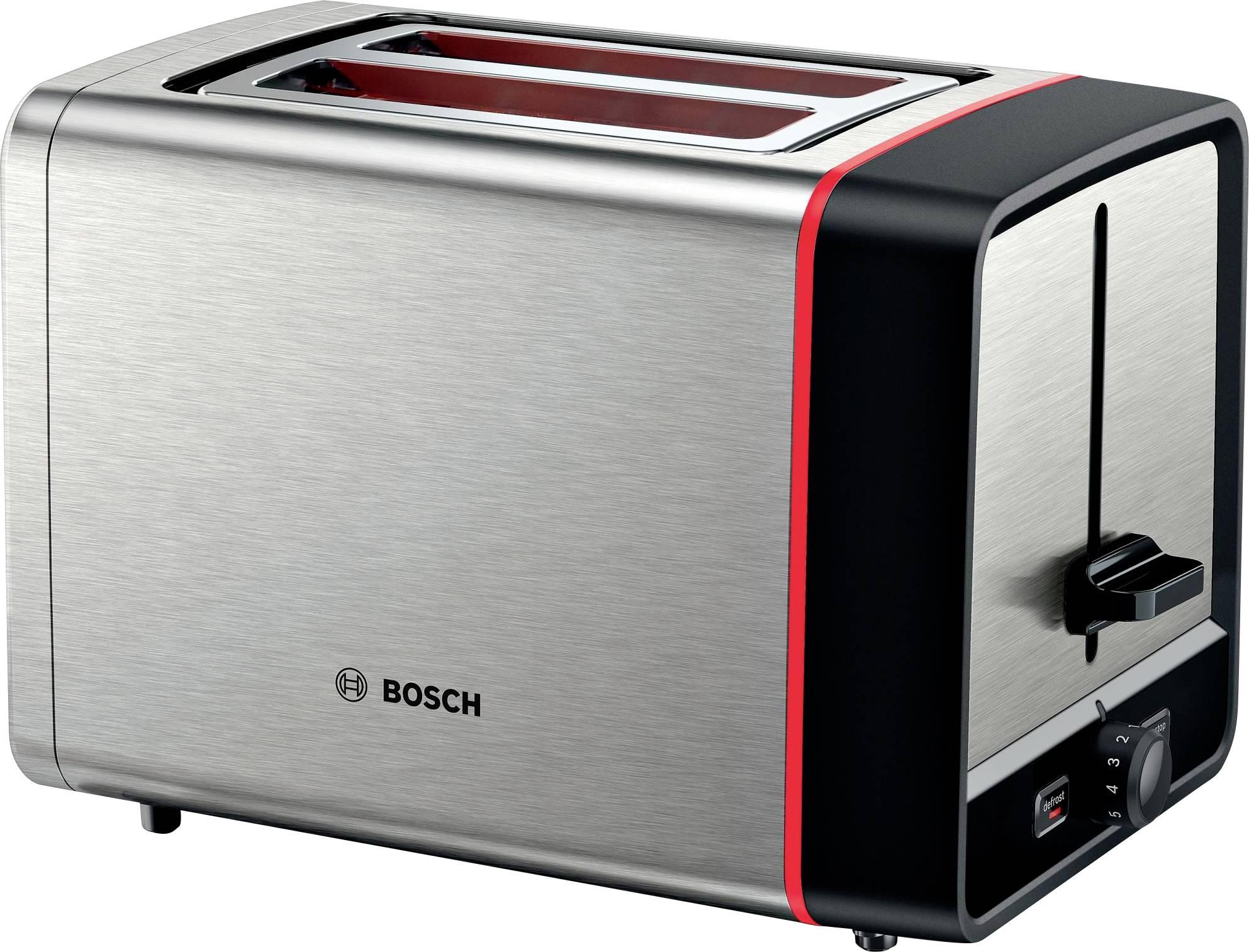 Bosch Kompakt Toaster MyMoment, Edelstahl Toaster Edelstahl-0
