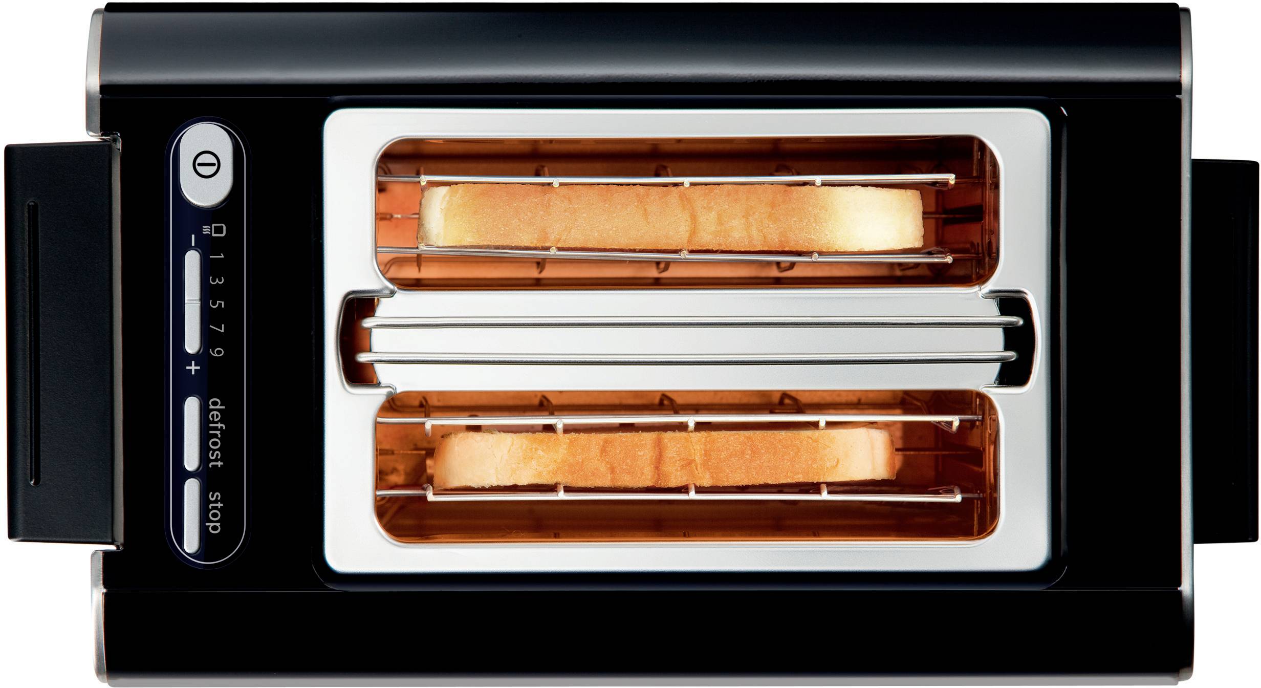 Bosch Kompakt Styline, schwarz Toaster Schwarz-8