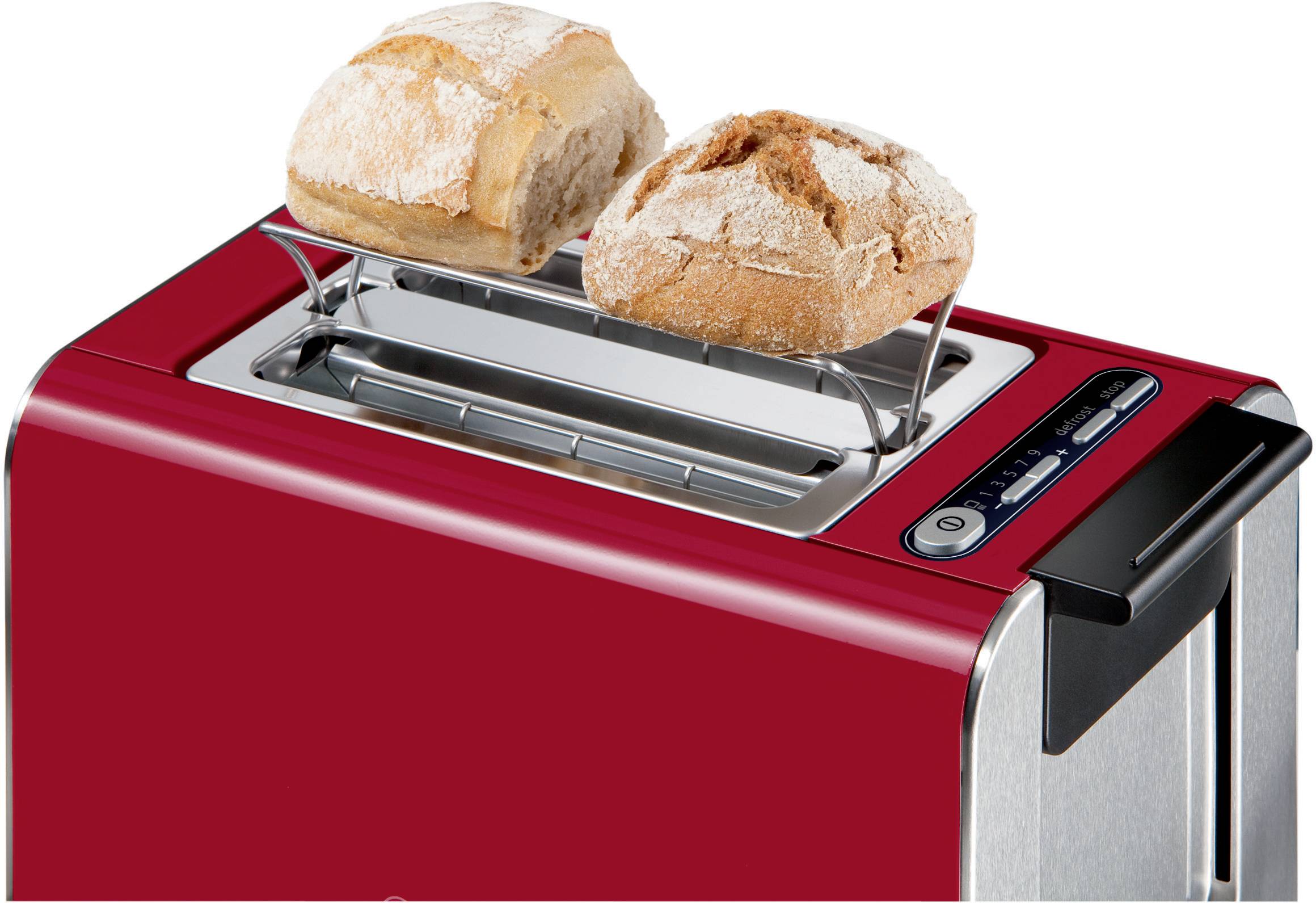 Bosch Kompakt Styline, rot Toaster Rot-3