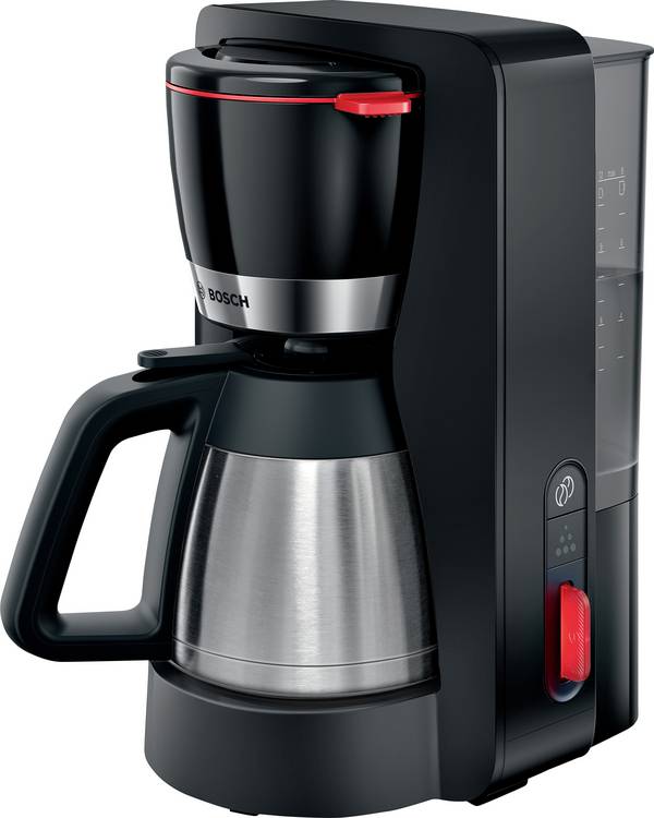 Bosch MyMoment Kaffeemaschine Schwarz  Fassungsvermögen Tassen=12 Isolierkanne
