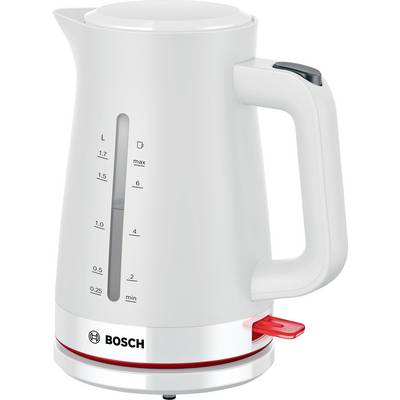 Bosch Wasserkocher 1,7L MyMoment, weiß Wasserkocher Überhitzungsschutz Weiß Fassungsvermögen: 1.7 l-0