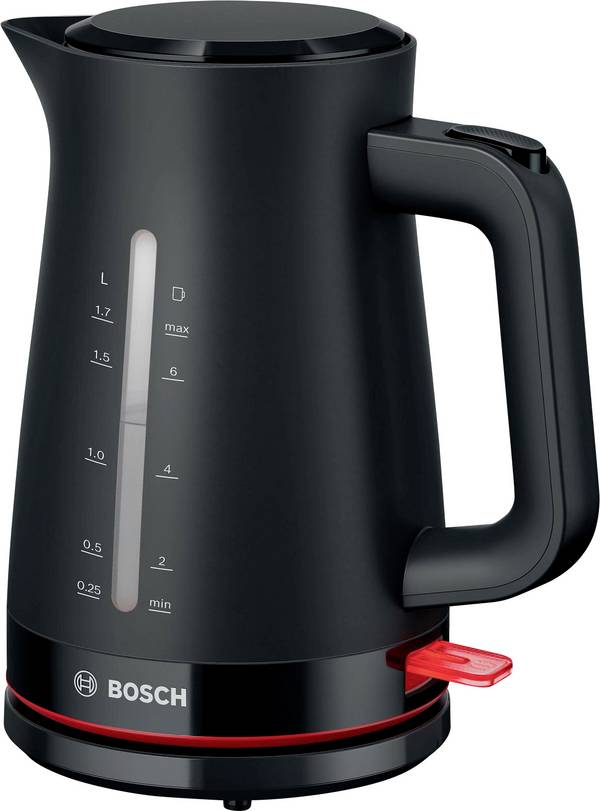 Wasserkocher BOSCH TWK3M123 Schwarz 2400 W 1,7 L (1 Stück)