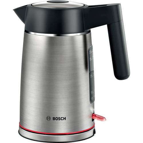 Thumbnail - Bosch 1,7L MyMoment, Edelstahl Wasserkocher Edelstahl, Schwarz