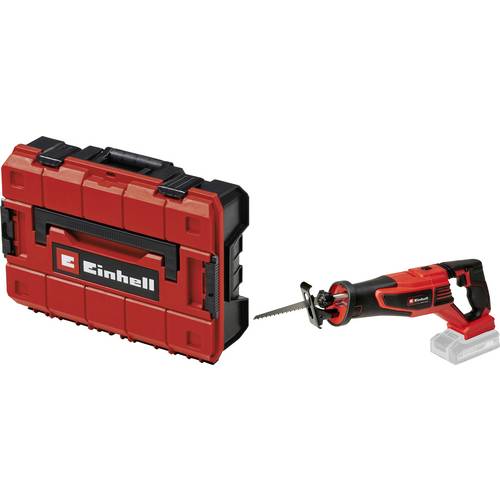 Einhell Akku-Säbelsäge 4326310+4540011 ohne Akku, ohne Ladegerät, inkl. E-Case