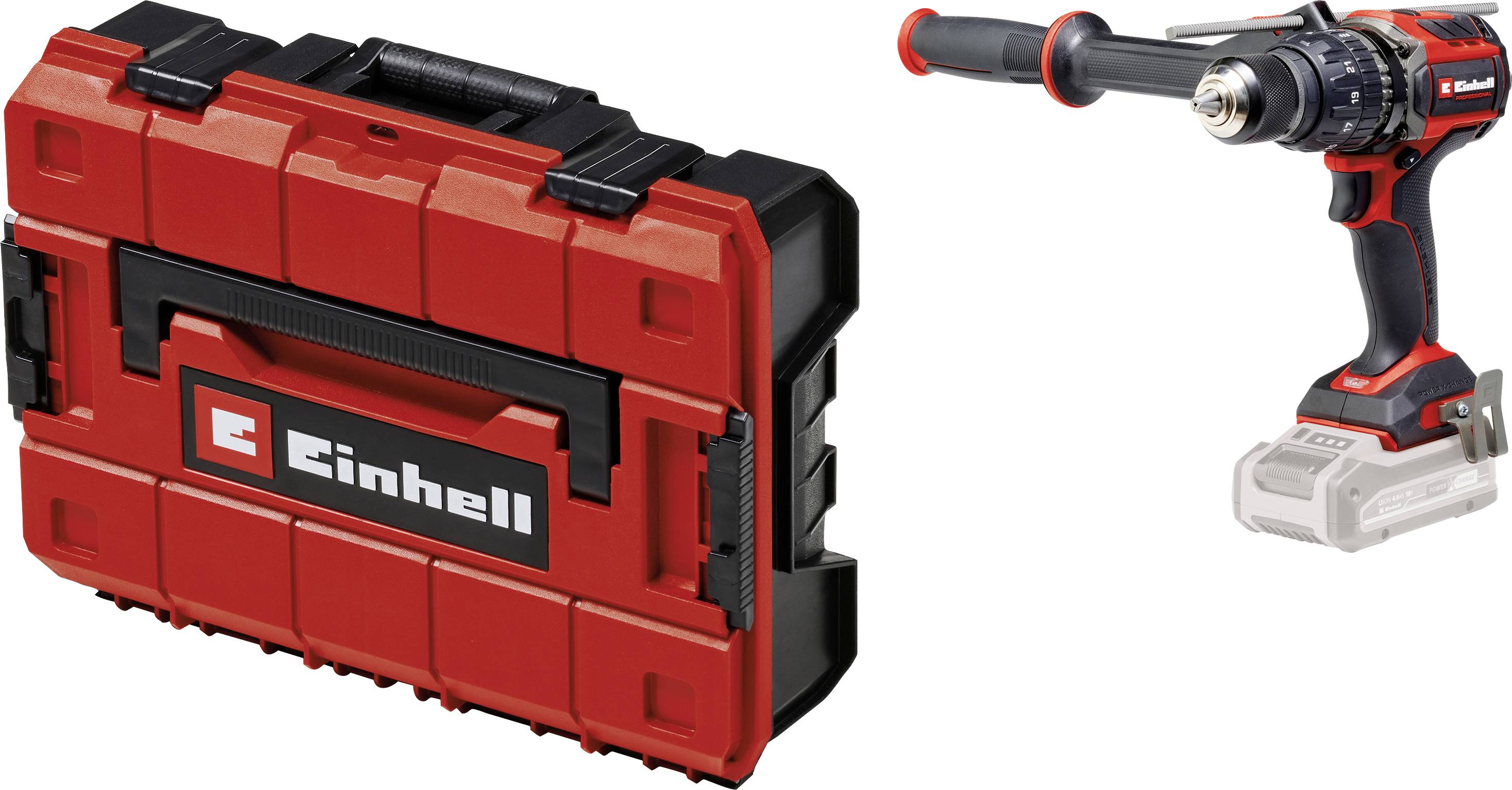 Einhell 2-Gang-Akku-Schlagbohrschrauber inkl. E-Case, ohne Ladegerät, ohne Akku