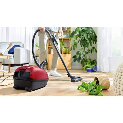 Bosch Staubsauger mit Beutel, Serie 4, rot Staubsauger mit Beutel 600 W mit Staubbeutel-2