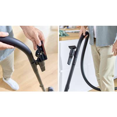 Bosch Staubsauger mit Beutel, Serie 4, rot Staubsauger mit Beutel 600 W mit Staubbeutel-4