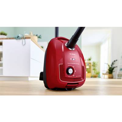 Bosch Staubsauger mit Beutel, Serie 4, rot Staubsauger mit Beutel 600 W mit Staubbeutel-6