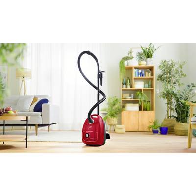 Bosch Staubsauger mit Beutel, Serie 4, rot Staubsauger mit Beutel 600 W mit Staubbeutel-7