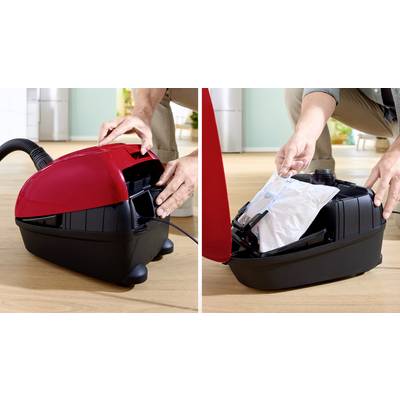 Bosch Staubsauger mit Beutel, Serie 4, rot Staubsauger mit Beutel 600 W mit Staubbeutel-9