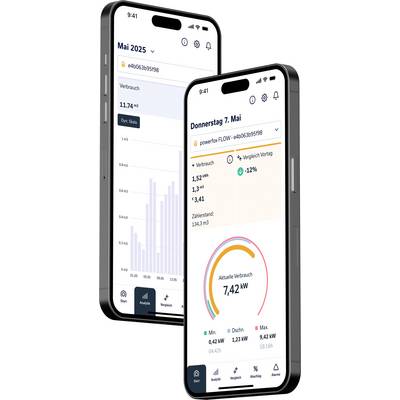 Powerfox powerfox FLOW Energiekosten-Messgerät Alarmfunktion, Datenloggerfunktion, mit App-Steuerung-6