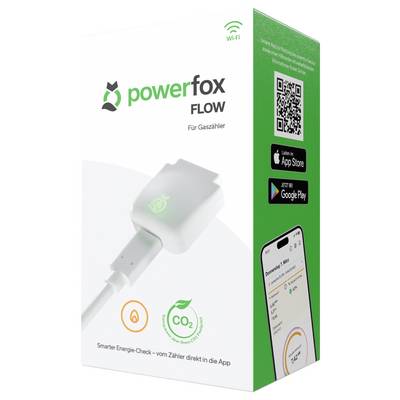 Powerfox powerfox FLOW Energiekosten-Messgerät Alarmfunktion, Datenloggerfunktion, mit App-Steuerung-3